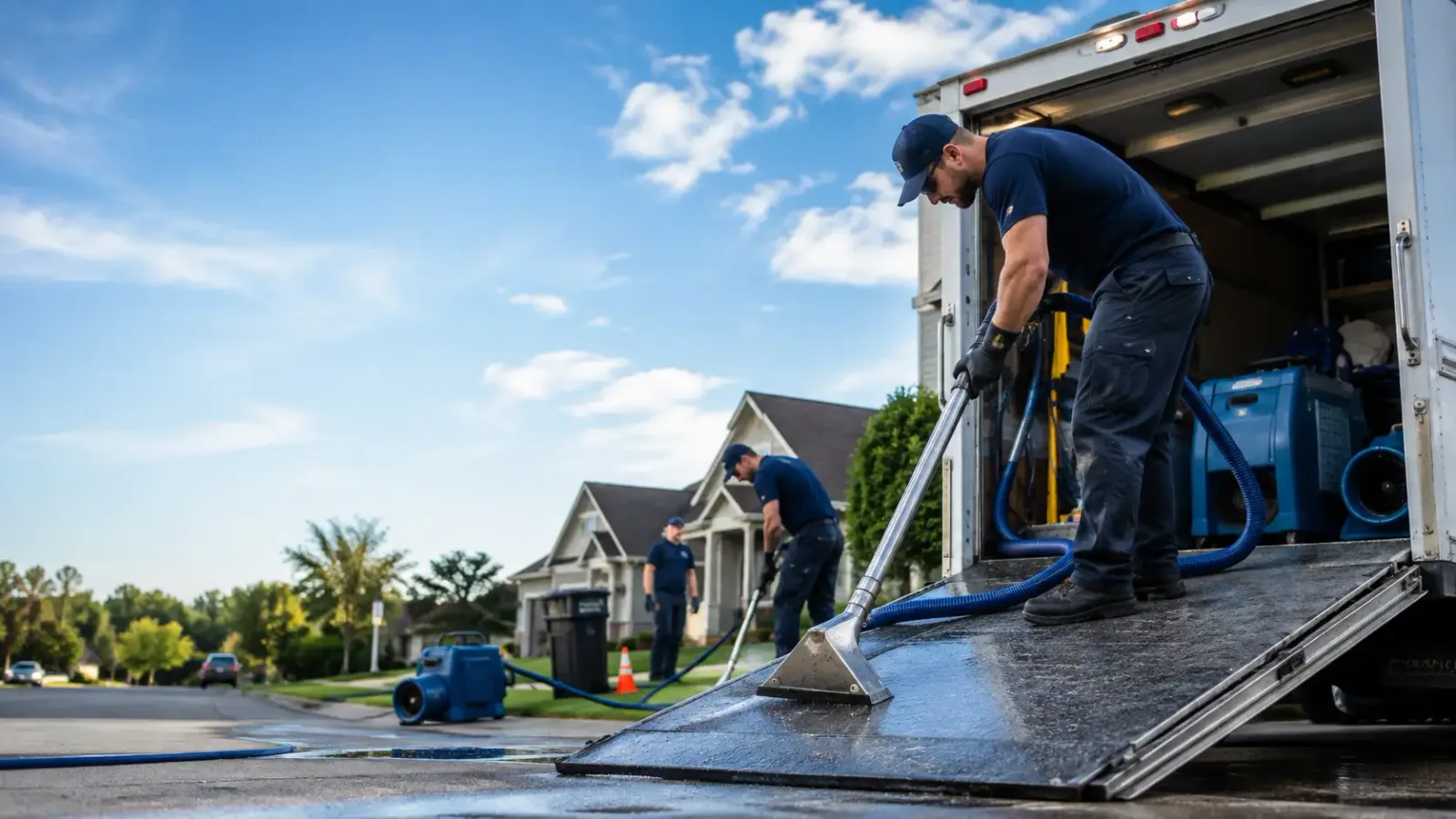 Emergency Water Removal in Kiowa, OK near me
